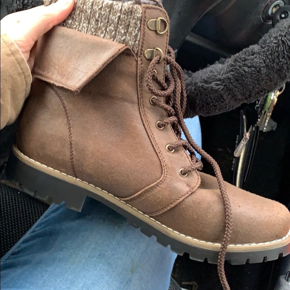 cliffs boots NWT